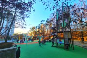 용인시, 신갈동 공원 2곳 어린이 놀이시설 재정비 완료