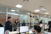 기흥구, 정진교 구청장 신설된 4개동 업무 상황 점검