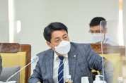 김용찬 의원, 그린벨트내 불법 개조 비닐하우스 화재 위험 지적