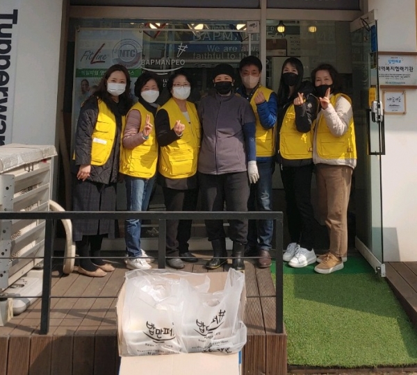 용인시 상현1동, 지역사회보장협의체가 취약계층 15가구에 밑반찬 지원