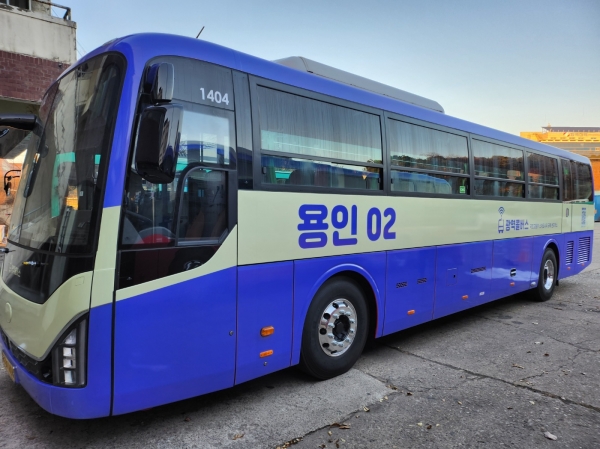 용인특례시, 유림동~양재역 광역콜버스 15일 운행 시작