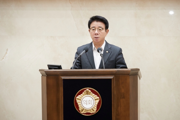 용인특례시의회 김윤선 의원 ＂마음속 규제 벽 허무는 한 해＂