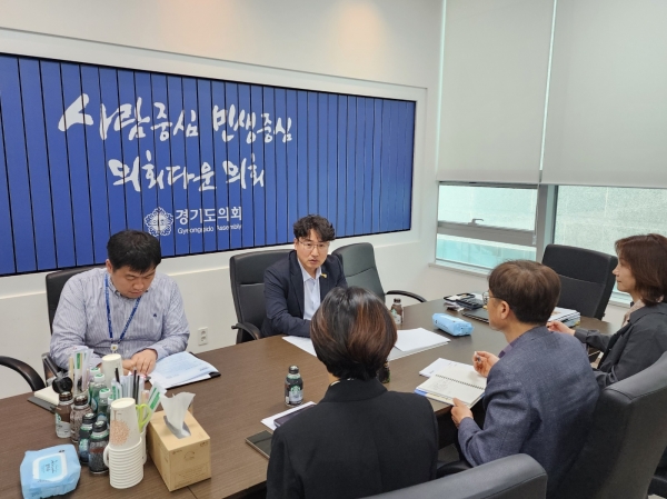조성환 의원, 하이러닝 접근성 향상을 위한 정담회 개최