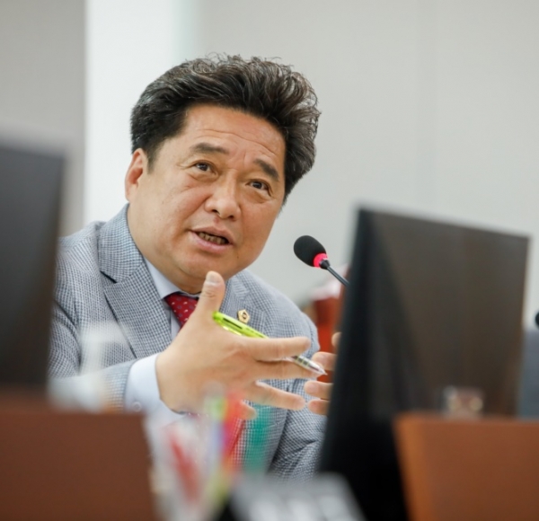 김호겸 도의원, ‘경기도교육청 조원동 청사 공간 재구조화 및 활용방안’을 위한 정담회 개최
